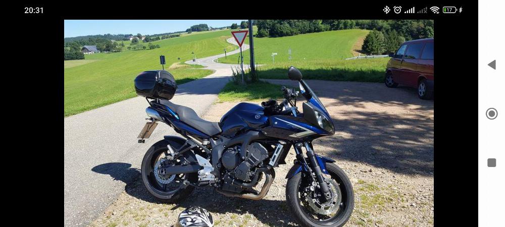 Motorrad verkaufen Yamaha Fz 6 Ankauf